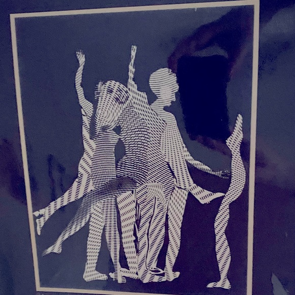 Dancers in Op, 11/100, Signed, Lyle J Wessell - Picture 4 of 7